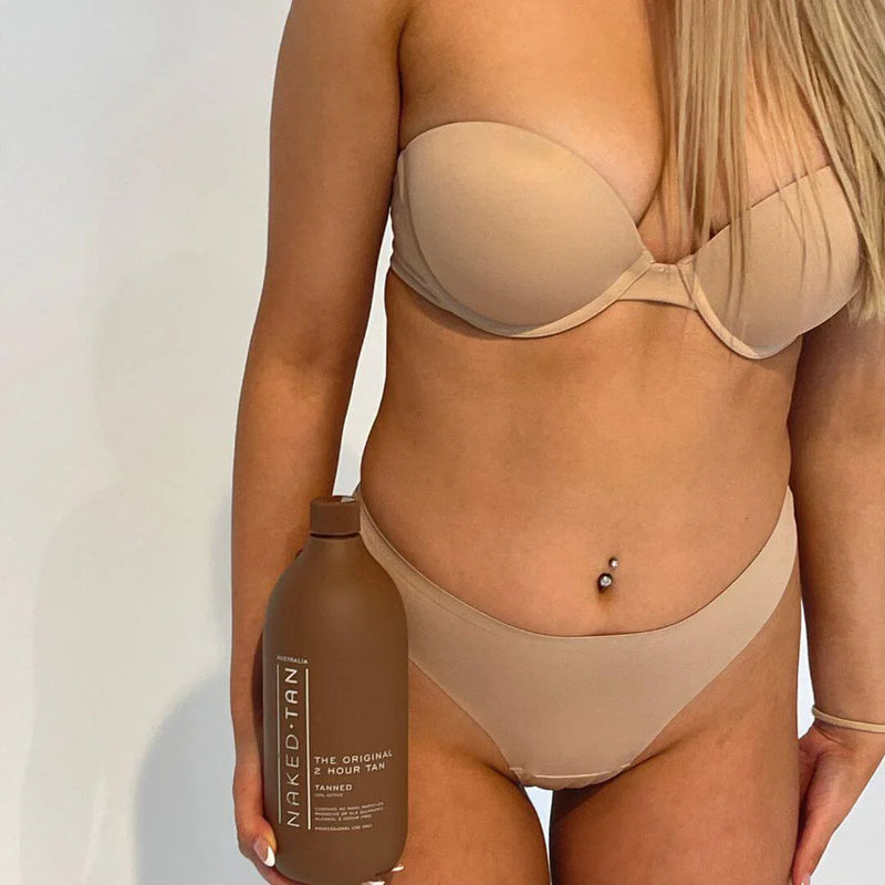 #Naked Tan Tanned (10%) 2 Hour Tan Solution 1L