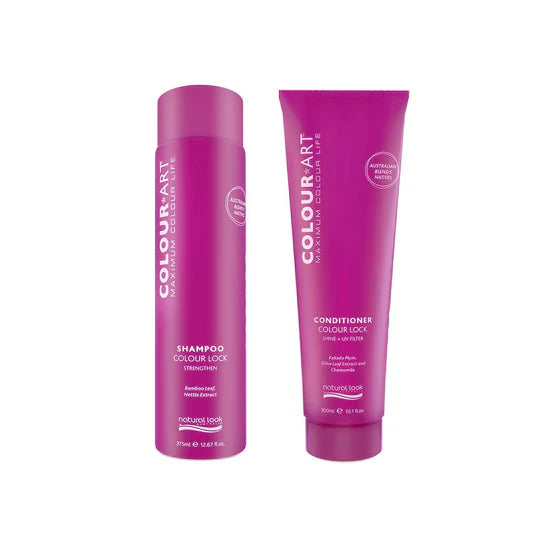 Natural Look Colour Art Shampoo & Conditioner Duo