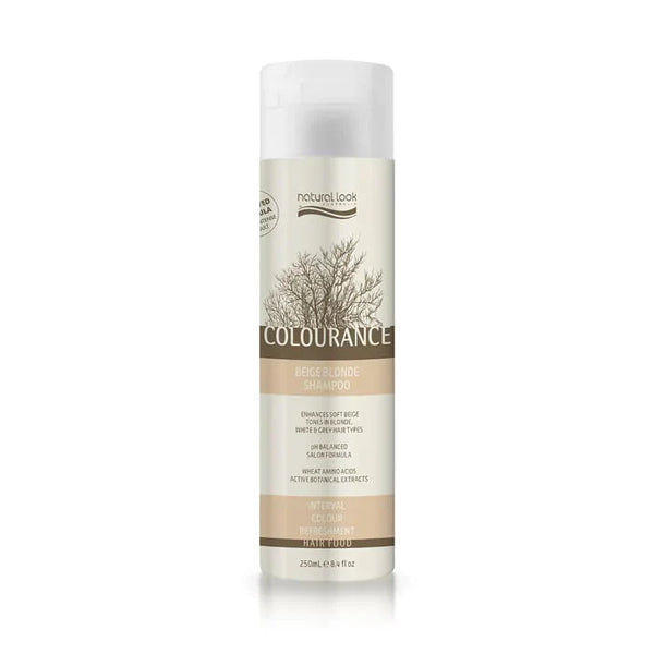 Natural Look Colourance Beige Blonde Shampoo 250ml