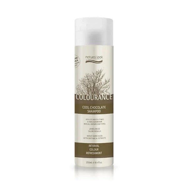 Natural Look Colourance Cool Chocolate Shampoo 250ml