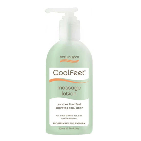 Natural Look Cool Feet Massage Lotion 500ml