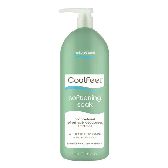 Natural Look Cool Feet Softening Soak 1 Litre