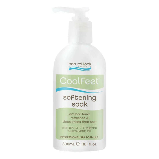 Natural Look Cool Feet Softening Soak 300ml