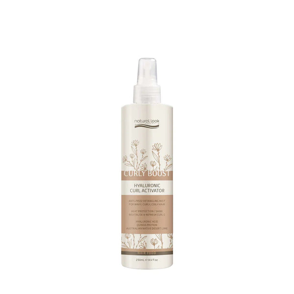 Natural Look Curly Boost Hyaluronic Curl Activator 250ml