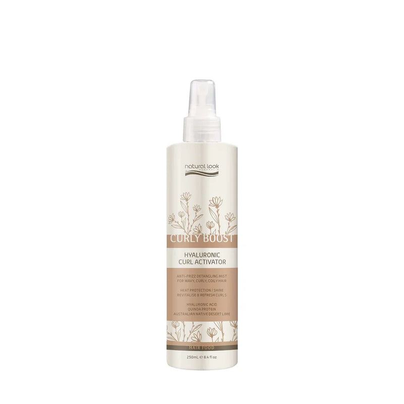 Natural Look Curly Boost Hyaluronic Curl Activator 250ml
