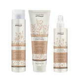 Natural Look Curly Boost Hydrating Shampoo, Conditioner & Curl Activator Trio