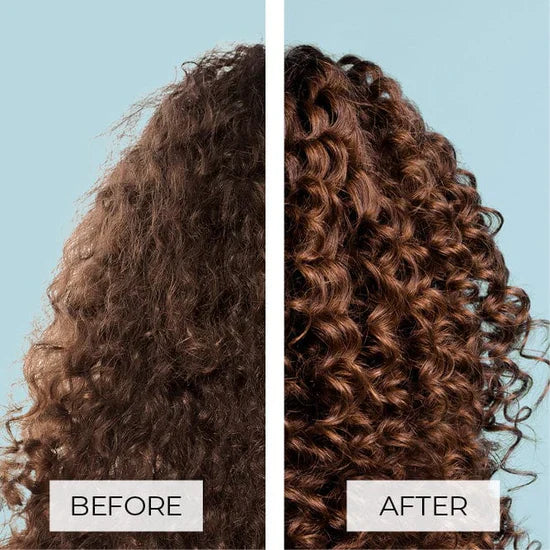 Natural Look Curly Boost Hydrating Shampoo, Conditioner & Curl Activator Trio