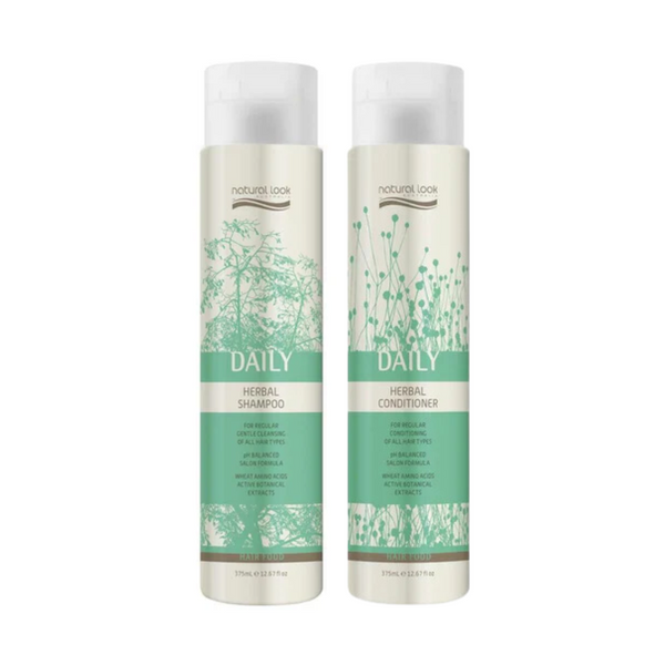 Natural Look Daily Ritual Herbal Shampoo & Conditioner Duo