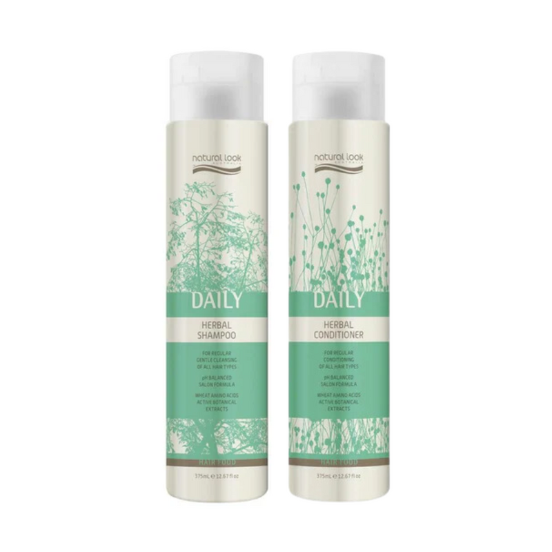 Natural Look Daily Ritual Herbal Shampoo & Conditioner Duo