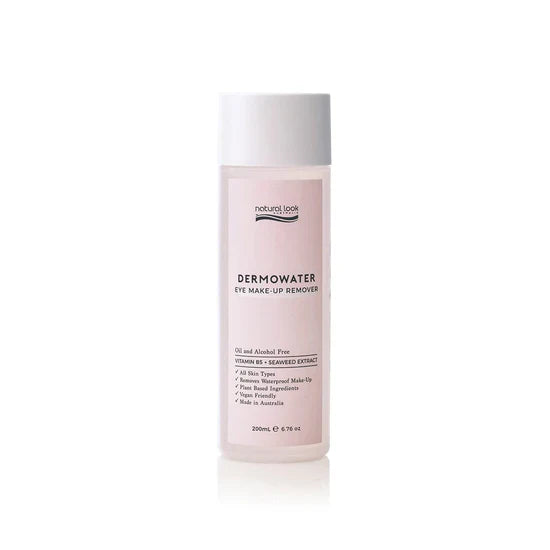Natural Look Immaculate Dermowater Eye Make-up Remover 200ml