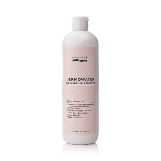 Natural Look Immaculate Dermowater Eye Make-up Remover 500ml