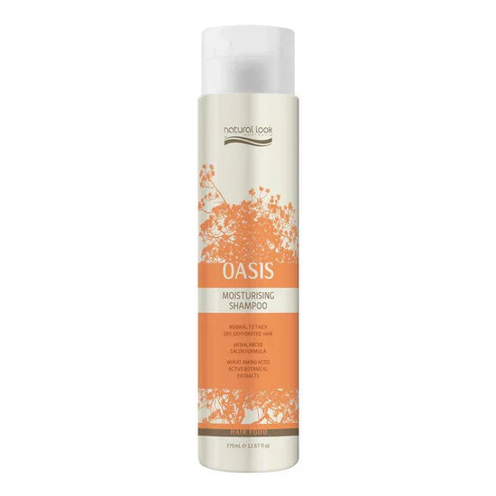 Natural Look Oasis Moisturising Shampoo 375ml