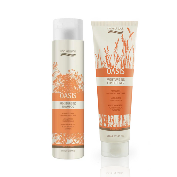 Natural Look Oasis Moisturising Shampoo & Conditioner Duo