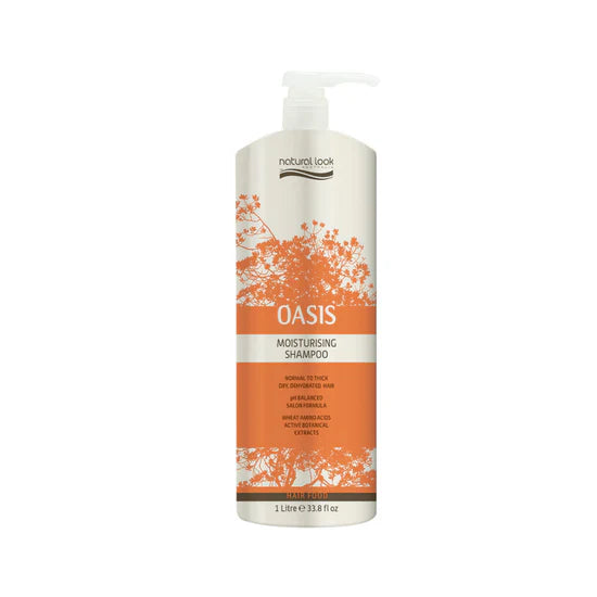 Natural Look Oasis Moisturising Shampoo 1 Litre