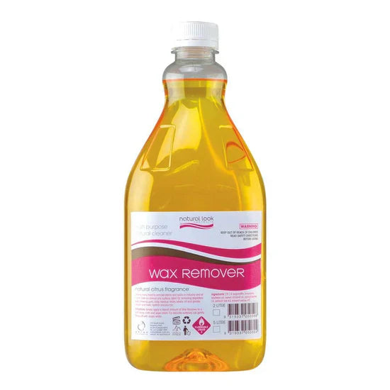 Natural Look Orange Wax Remover 2 Litre