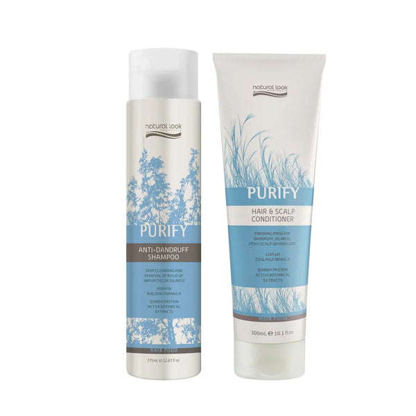 Natural Look Purify Anti-Dandruff Shampoo & Conditioner Duo