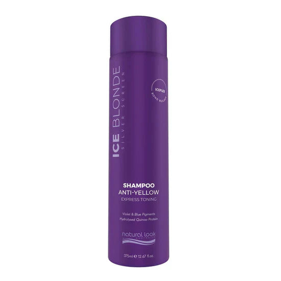 Natural Look Silver Screen Ice Blonde Shampoo 375ml