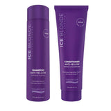 Natural Look Silver Screen Ice Blonde Shampoo & Conditioner Duo