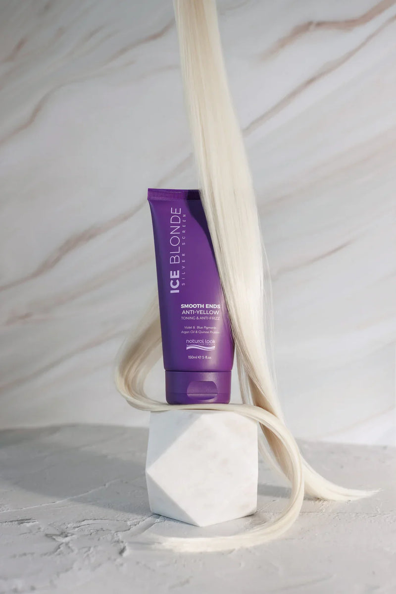 Natural Look Silver Screen Ice Blonde Smooth Ends 150ml