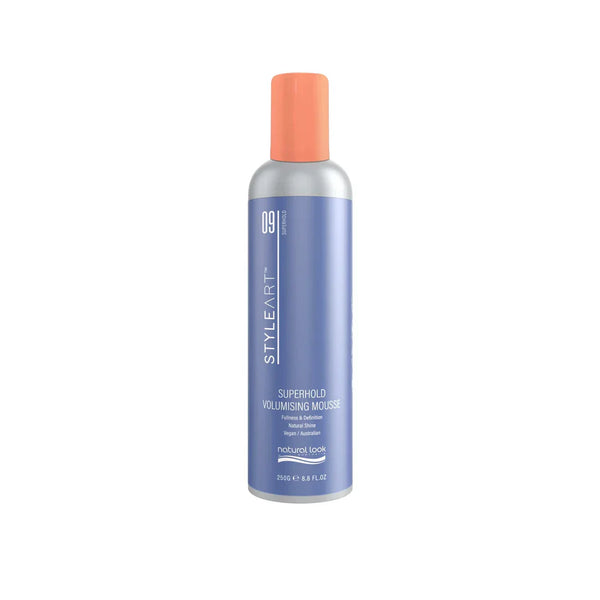 Natural Look Style Art Superhold Volumising Mousse 250ml