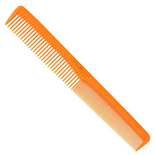 Santorini Neon No.400 Cutting & Styling Comb Orange