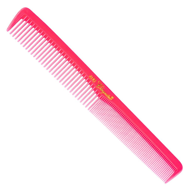 Santorini Neon No.400 Cutting & Styling Comb Pink