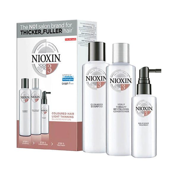 Nioxin System 3 Trial Kit - Salon Style