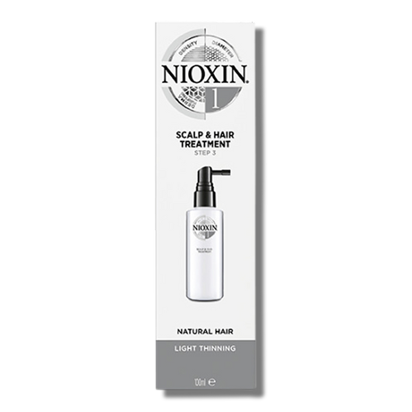 Nioxin System 1 Scalp Treatment - 100ml - Beautopia Hair & Beauty