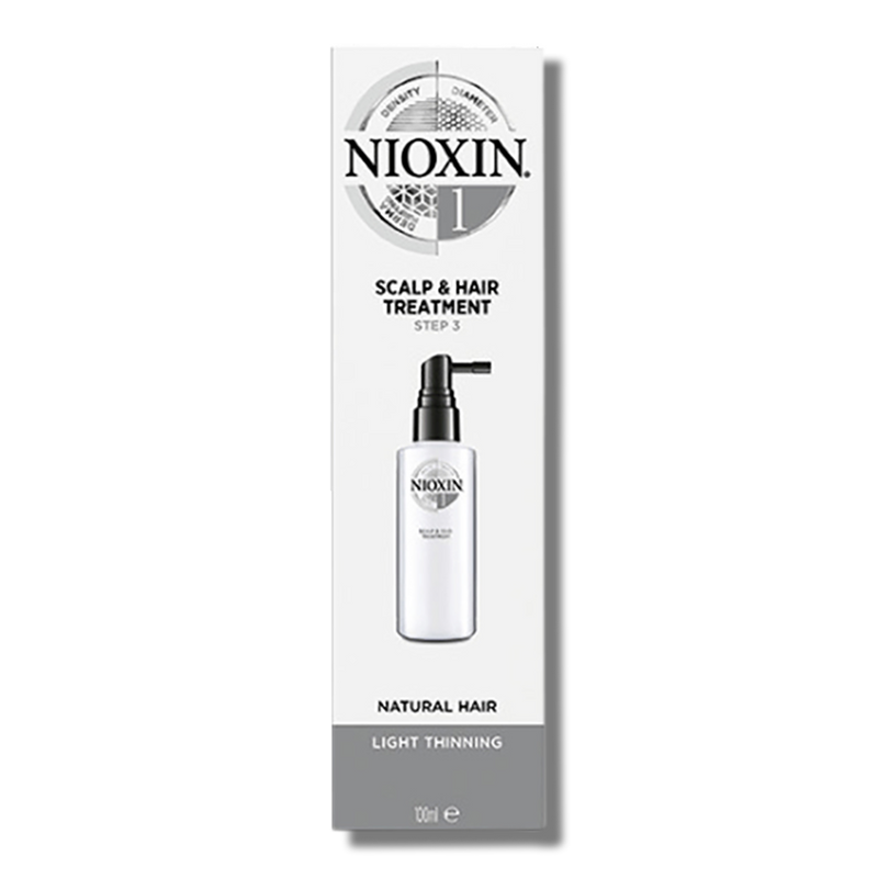 Nioxin System 1 Scalp Treatment - 100ml - Beautopia Hair & Beauty
