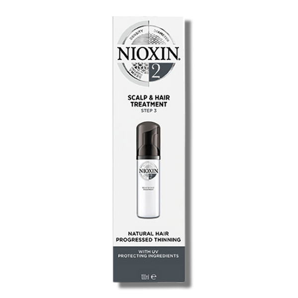 Nioxin System 2 Scalp Treatment - 100ml - Beautopia Hair & Beauty