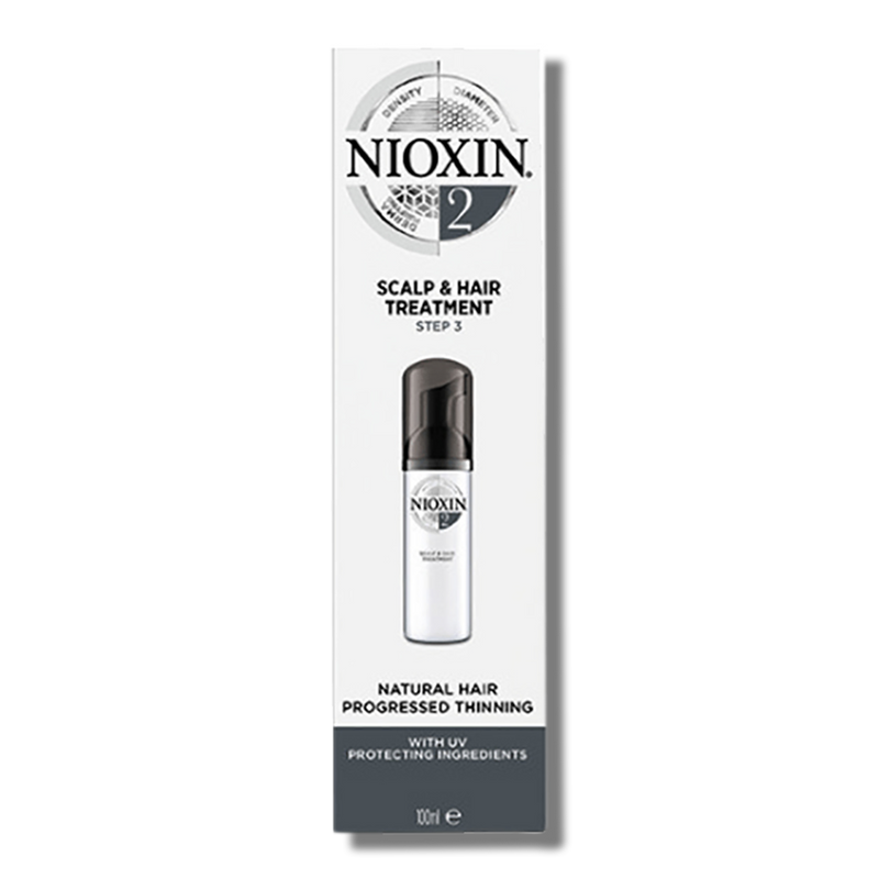 Nioxin System 2 Scalp Treatment - 100ml - Beautopia Hair & Beauty