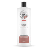 Nioxin System 3 Cleanser Shampoo 1 Litre - Salon Style