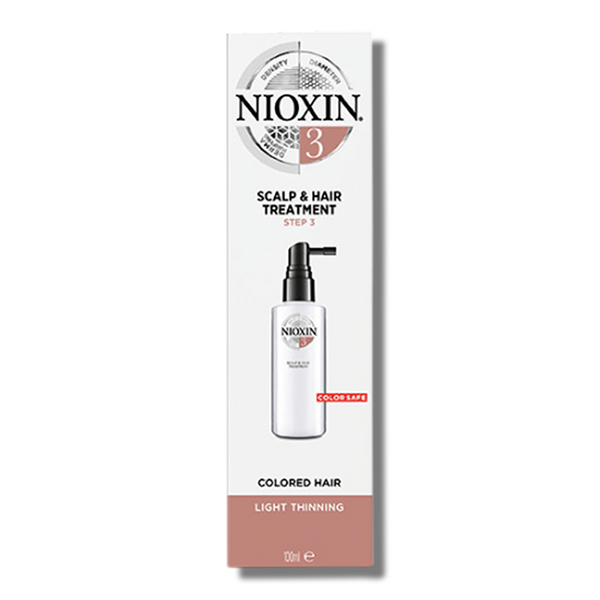 Nioxin System 3 Scalp Treatment - 100ml - Beautopia Hair & Beauty