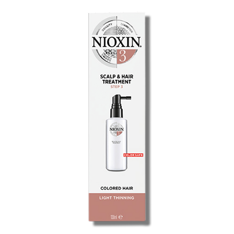 Nioxin System 3 Scalp Treatment - 100ml - Beautopia Hair & Beauty