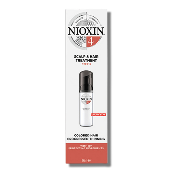 Nioxin System 4 Scalp Treatment - 100ml - Beautopia Hair & Beauty