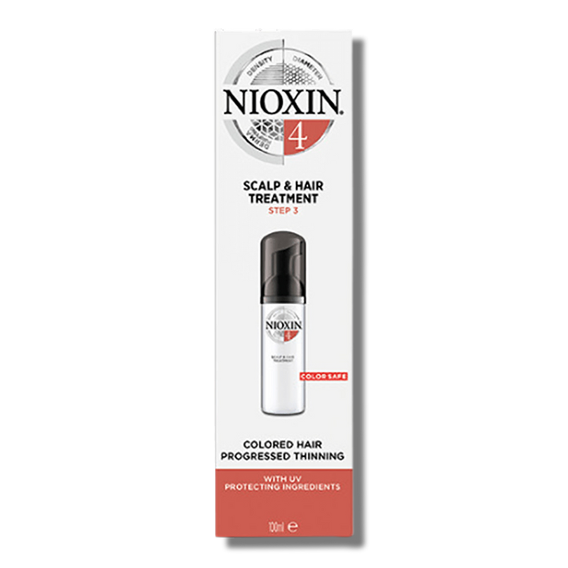 Nioxin System 4 Scalp Treatment - 100ml - Beautopia Hair & Beauty