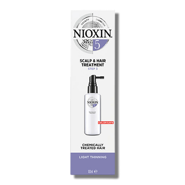 Nioxin System 5 Scalp Treatment - 100ml - Beautopia Hair & Beauty
