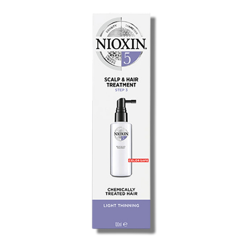 Nioxin System 5 Scalp Treatment - 100ml - Beautopia Hair & Beauty