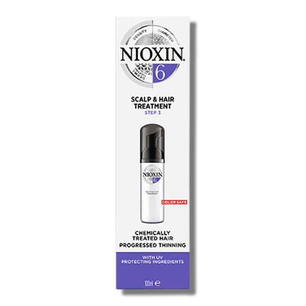 Nioxin System 6 Scalp Treatment - 100ml - Beautopia Hair & Beauty