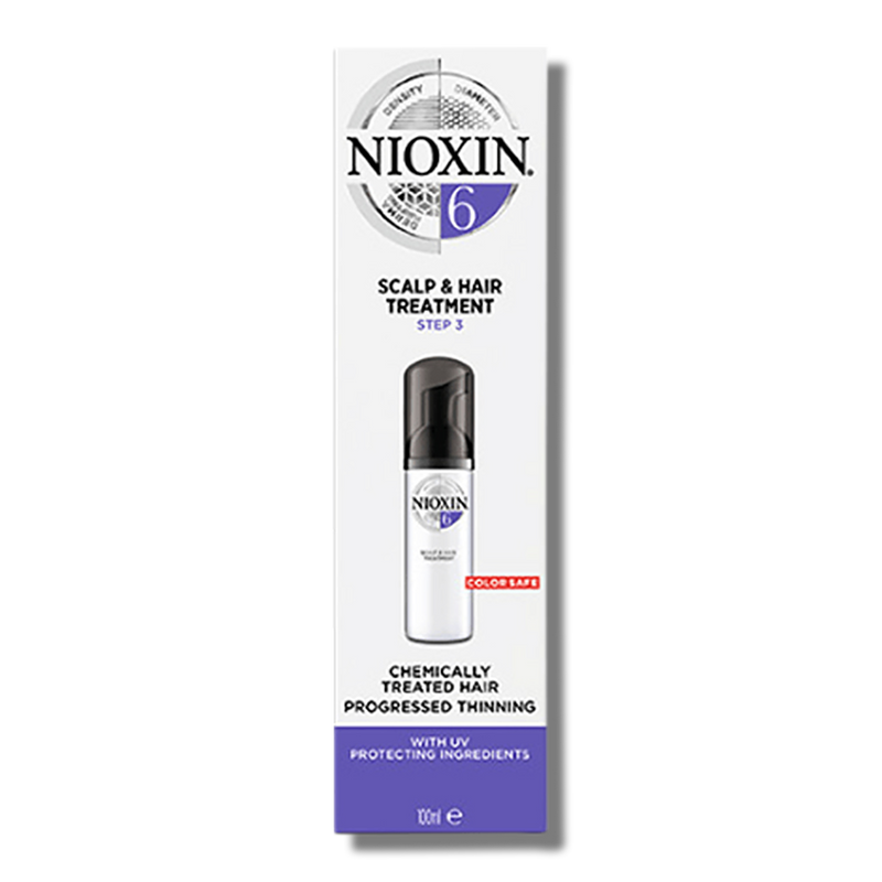 Nioxin System 6 Scalp Treatment - 100ml - Beautopia Hair & Beauty