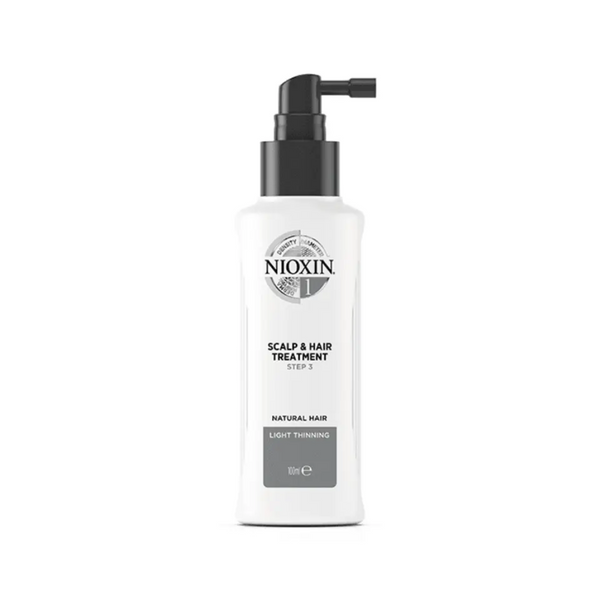 Nioxin System 1 Scalp Treatment 100ml