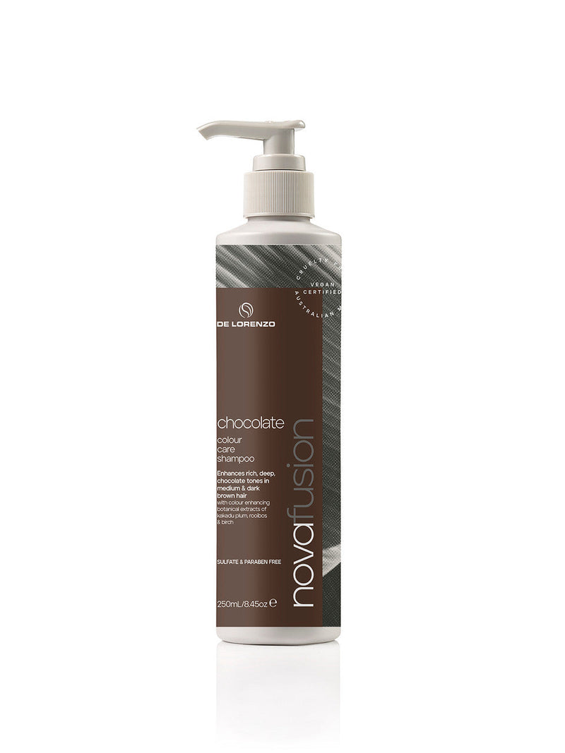 De Lorenzo Novafusion Colour Care Shampoo Chocolate 250ml