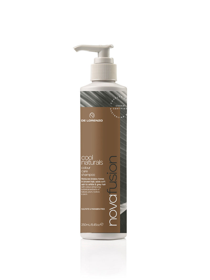 De Lorenzo Novafusion Colour Care Shampoo Cool Naturals 250ml