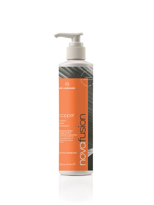 De Lorenzo Novafusion Copper Shampoo 250ml