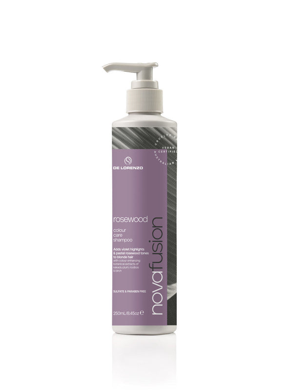 De Lorenzo Novafusion Rosewood Shampoo 250ml