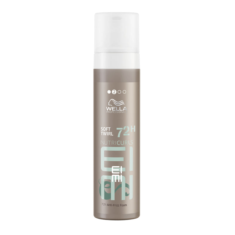 Wella EIMI Nutricurls Soft Twirl 72hr Anti-Frizz Foam 200ml