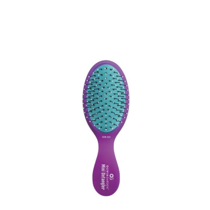 Olivia Garden Mini Detangler Purple