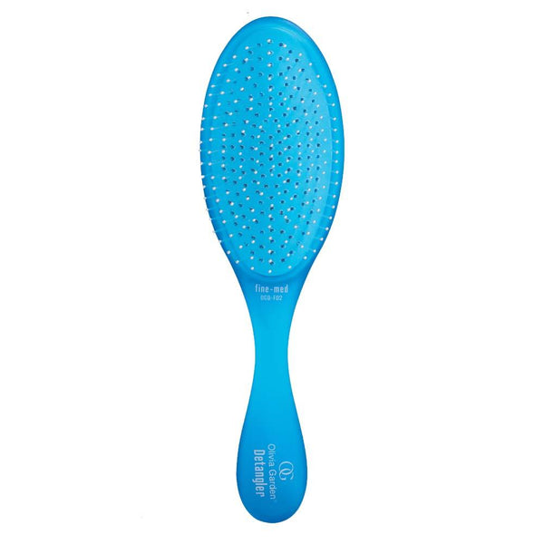 Olivia Garden Detangler Blue (Fine to Medium Hair) - Beautopia Hair & Beauty
