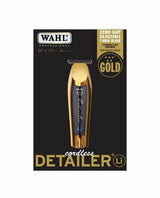 Wahl Cordless Detailer Li Gold