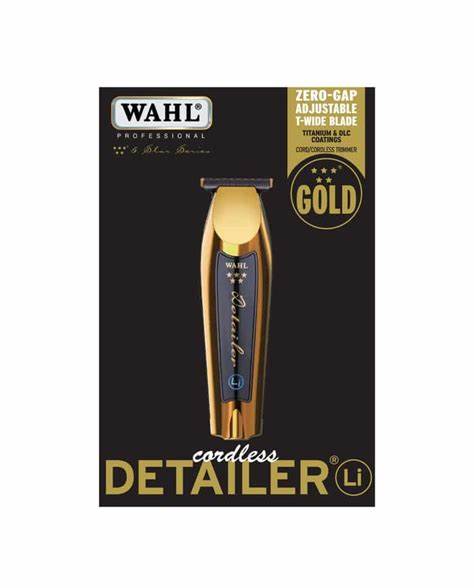 Wahl Cordless Detailer Li Gold